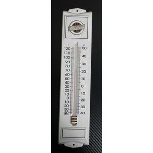 Vintage Rare Metal Studebaker Thermometer